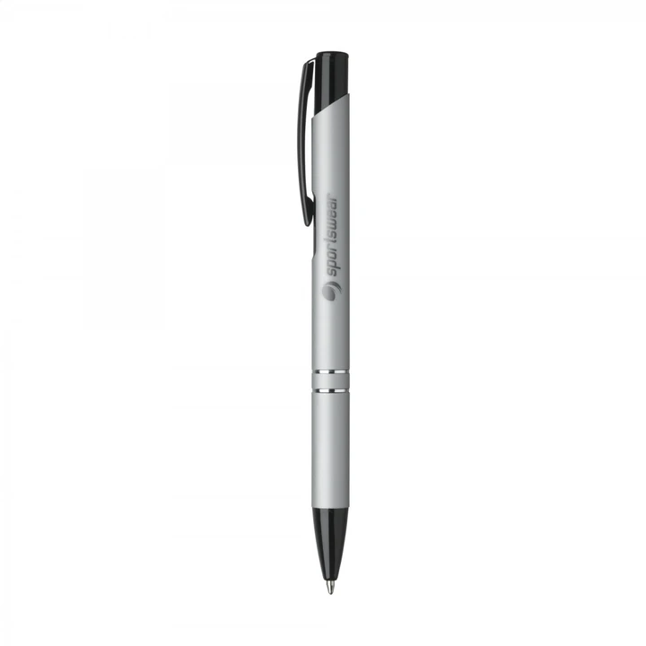 Ebony Rubberised pen