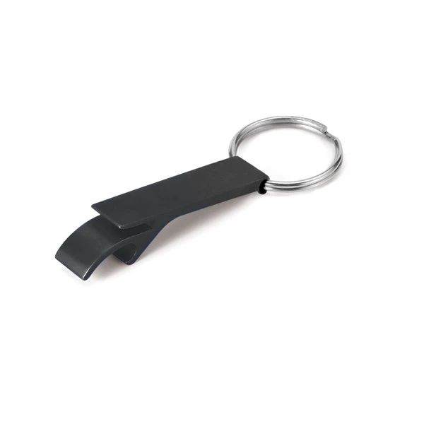 Metal Bottle Opener Keyring