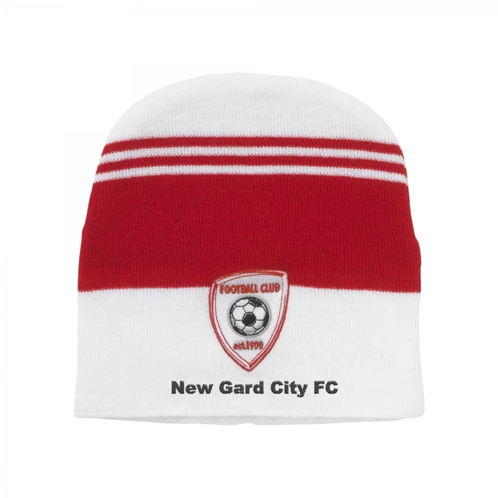 Supporter Beanie including embroidery