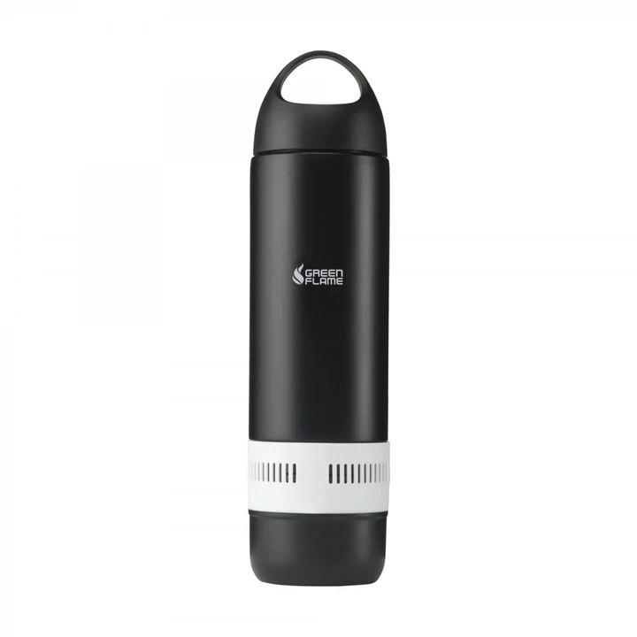 BottleBeatz Stainless Steel 2-in-1 thermosflask speaker