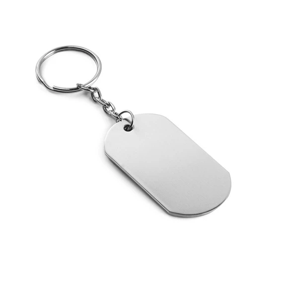 Aluminium Keyring