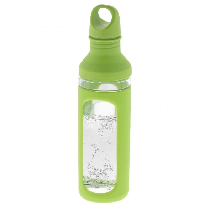 Hover 590 ml glass sport bottle