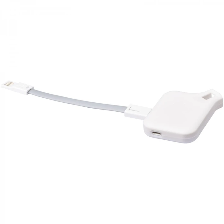 Power-charge 500 mAh booster USB charging cable