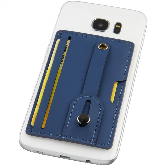 Prime RFID phone wallet with strap