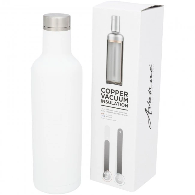 Pinto 750 ml copper vacuum insulated bottle