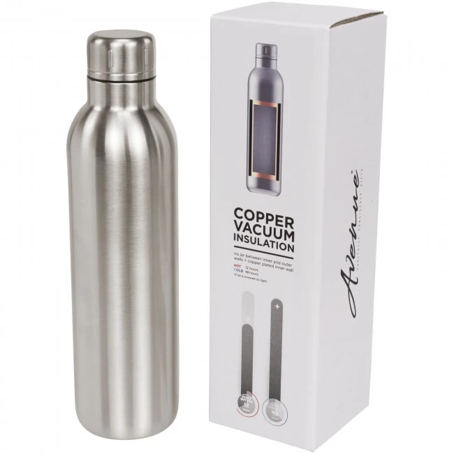 Thor 510 ml copper vacuum insulated sport bottle