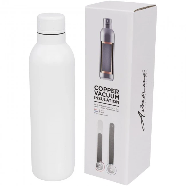 Thor 510 ml copper vacuum insulated sport bottle