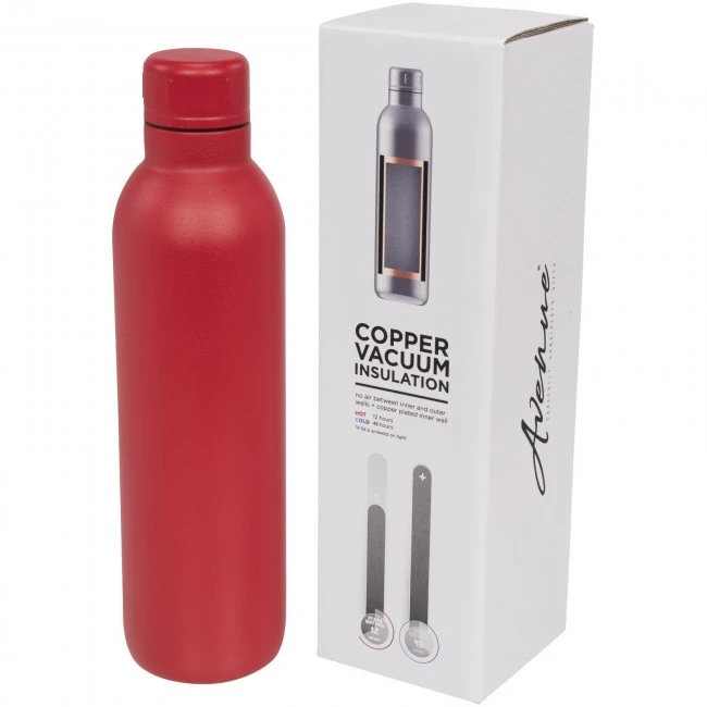 Thor 510 ml copper vacuum insulated sport bottle