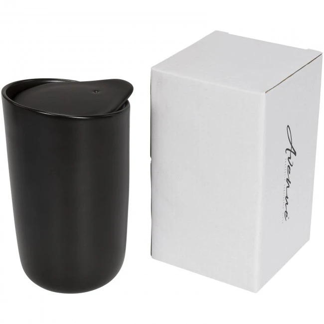 Mysa 410 ml double wall ceramic tumbler