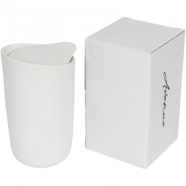 Mysa 410 ml double wall ceramic tumbler