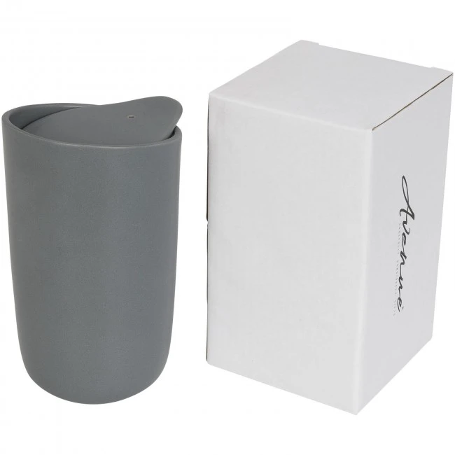 Mysa 410 ml double wall ceramic tumbler