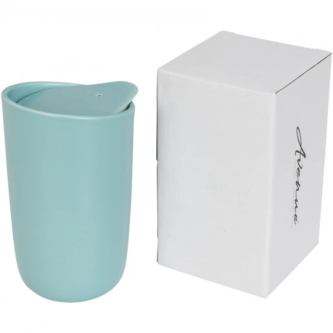 Mysa 410 ml double wall ceramic tumbler