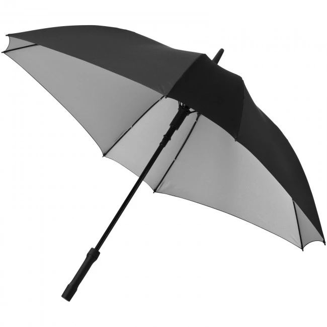 Square 23'' double-layered automatic umbrella