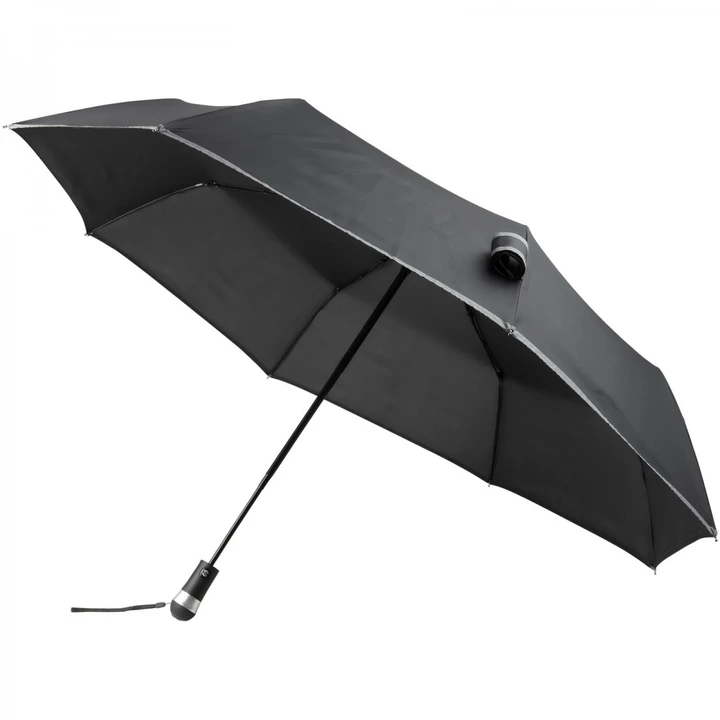 Luminous 27'' LED auto open/close umbrella