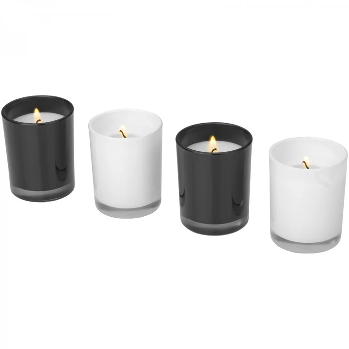 Hills 4-piece scented candle set