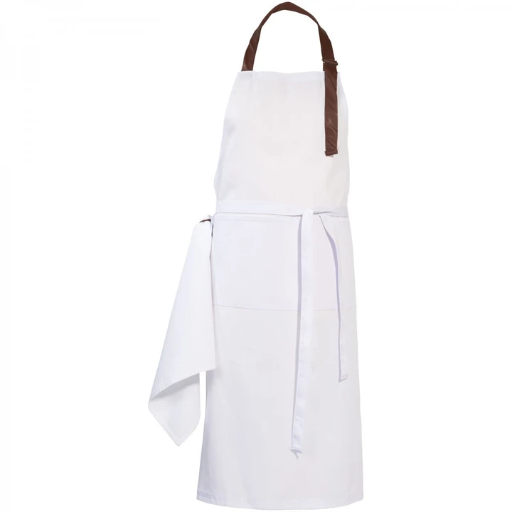 Longwood apron with adjustable neck strap