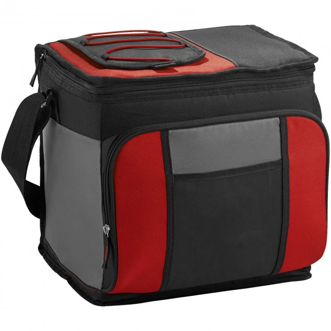 Easy-access 24-can cooler bag