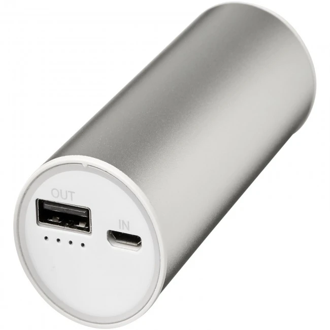 Bliz 6000 mAh power bank with 2-in-1 cable