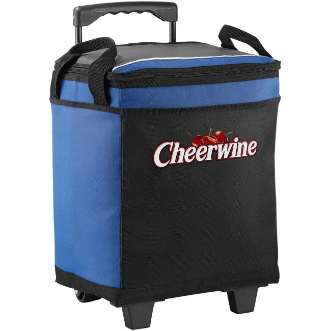 Roller 32-can cooler bag with wheels