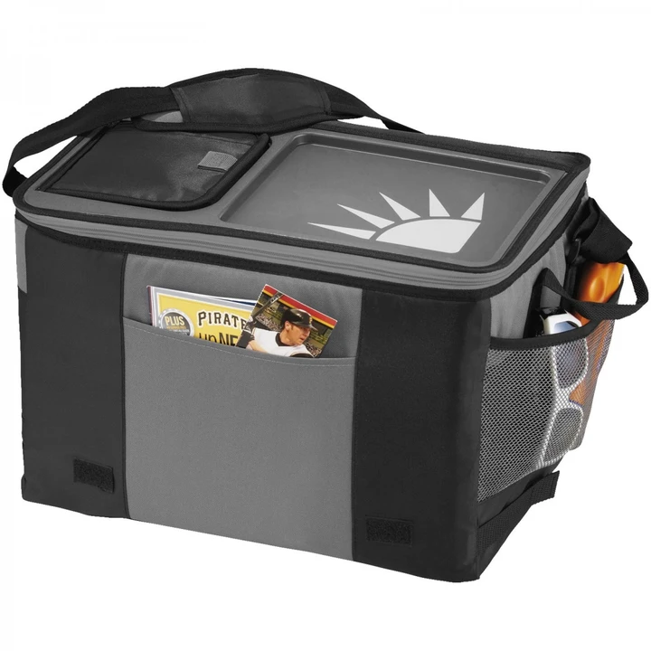 Table-top 50-can cooler bag