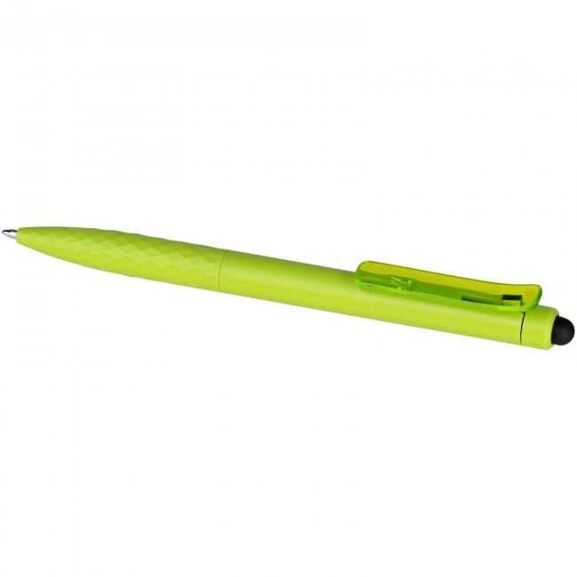 Tris stylus ballpoint pen with clip