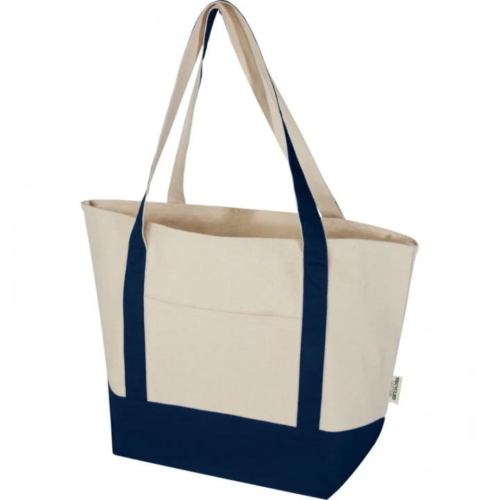 Sam 320 g/m² GRS Recycled Cotton Tote Bag