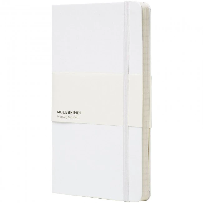 Classic L hard cover notebook - ruled