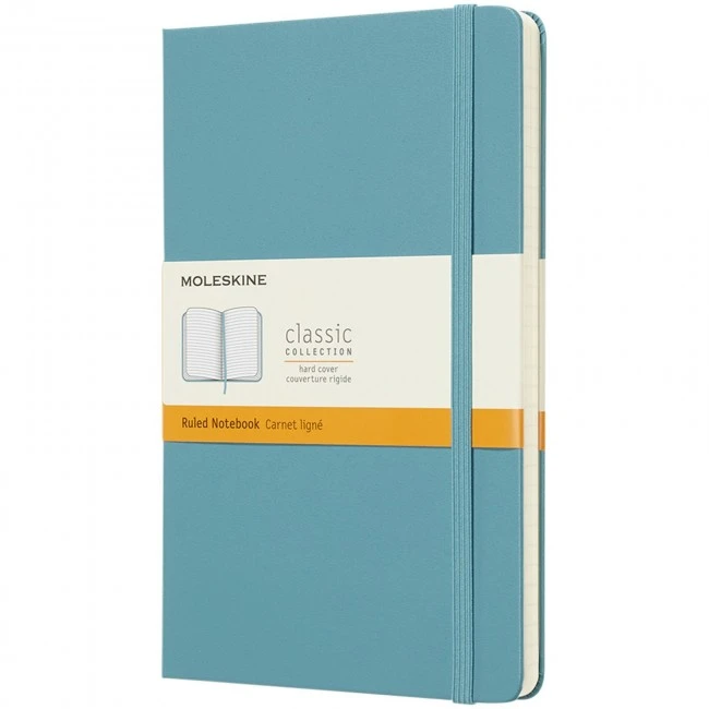 Classic L hard cover notebook - ruled