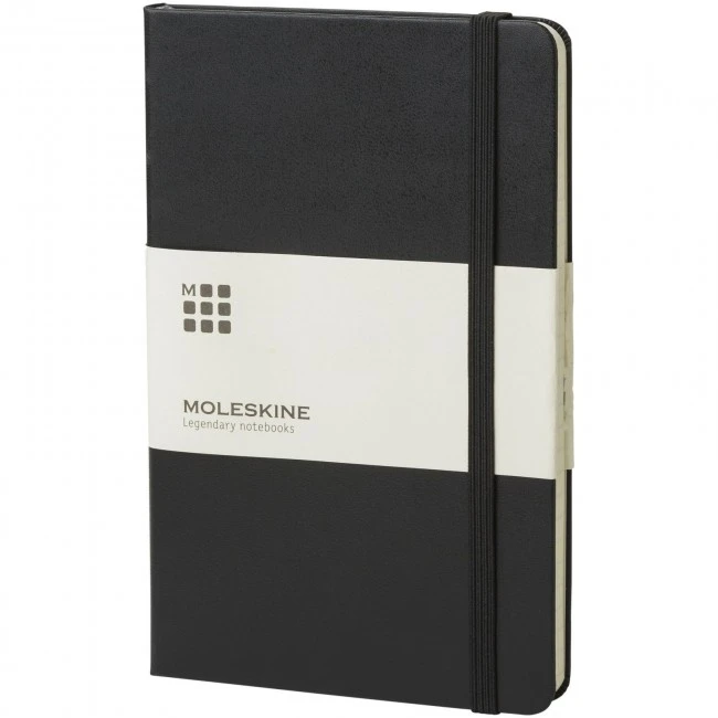 Classic M hard cover notebook - ruled