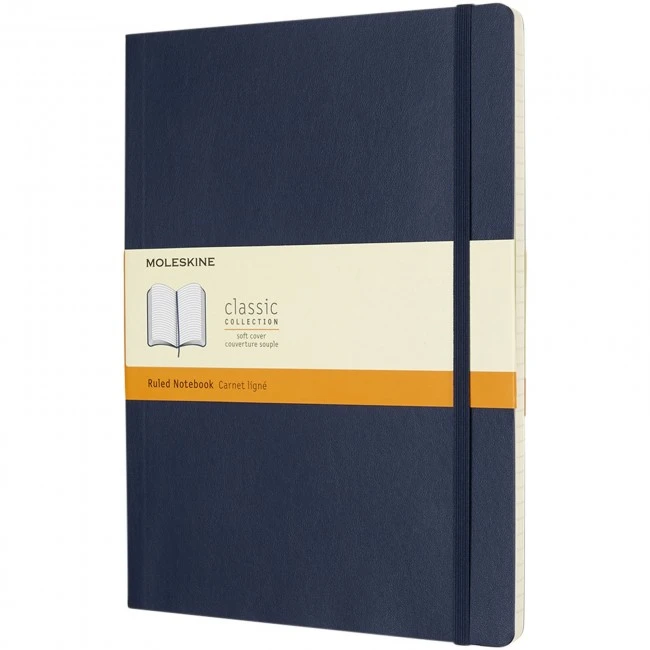 Classic XL soft cover notebook - ruled