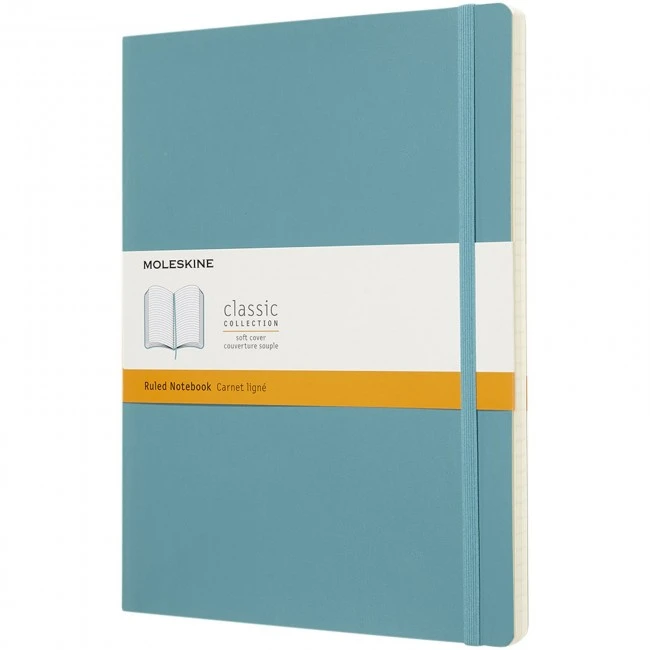 Classic XL soft cover notebook - ruled