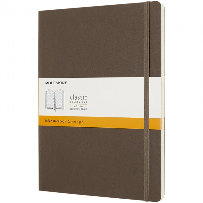 Classic XL soft cover notebook - ruled