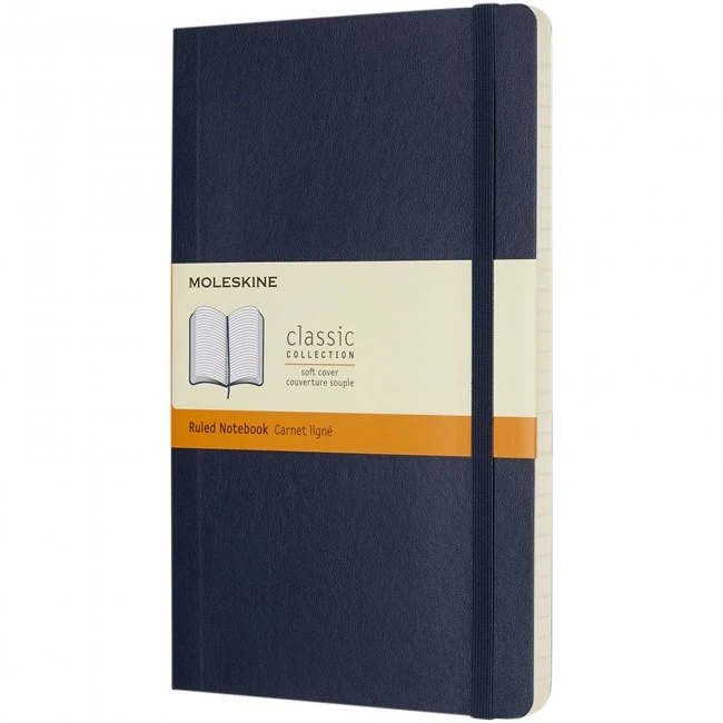 Classic L soft cover notebook - ruled