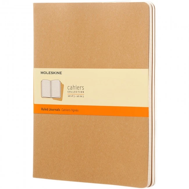 Cahier Journal XL - ruled