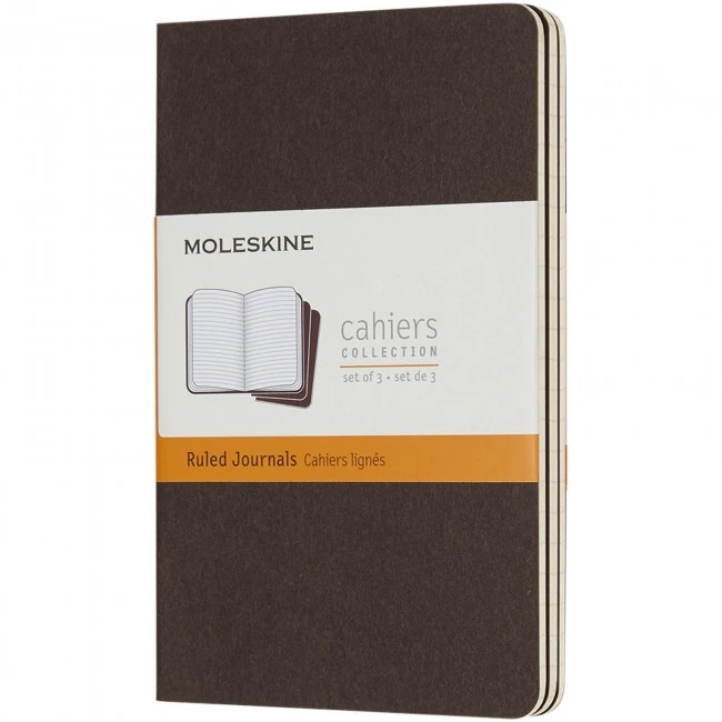 Cahier Journal PK - ruled