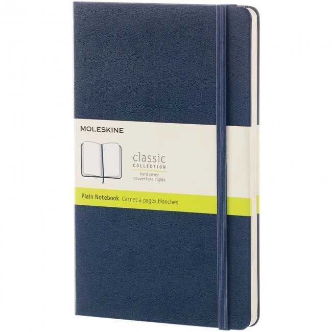 Classic L hard cover notebook - plain