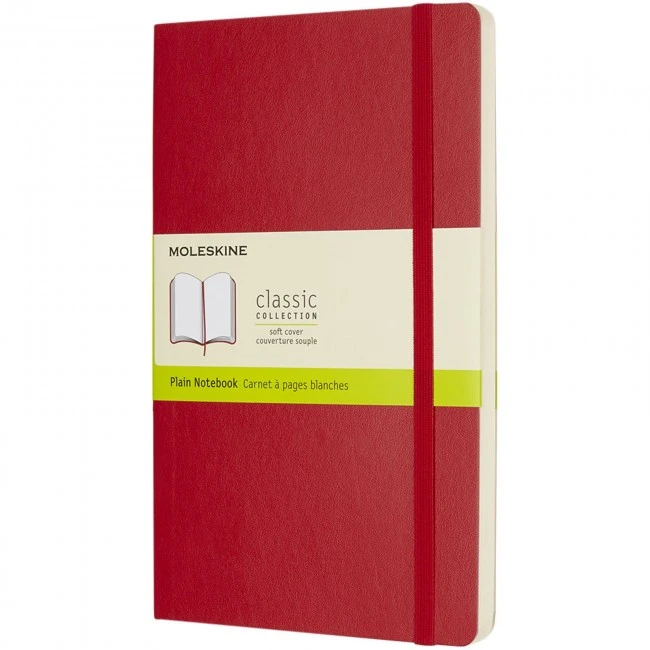 Classic L soft cover notebook - plain