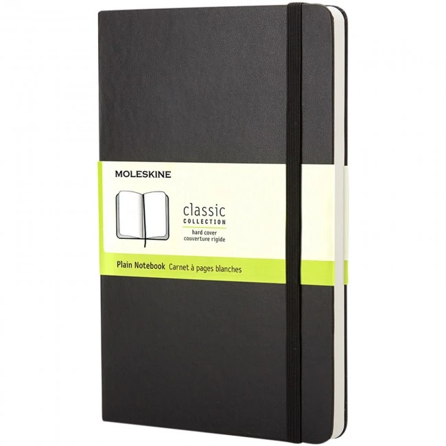 Classic PK hard cover notebook - dotted