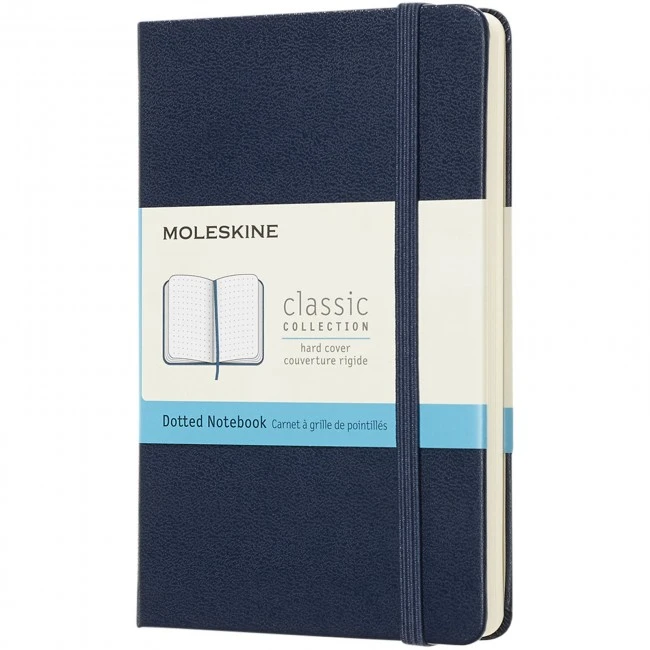 Classic PK hard cover notebook - dotted