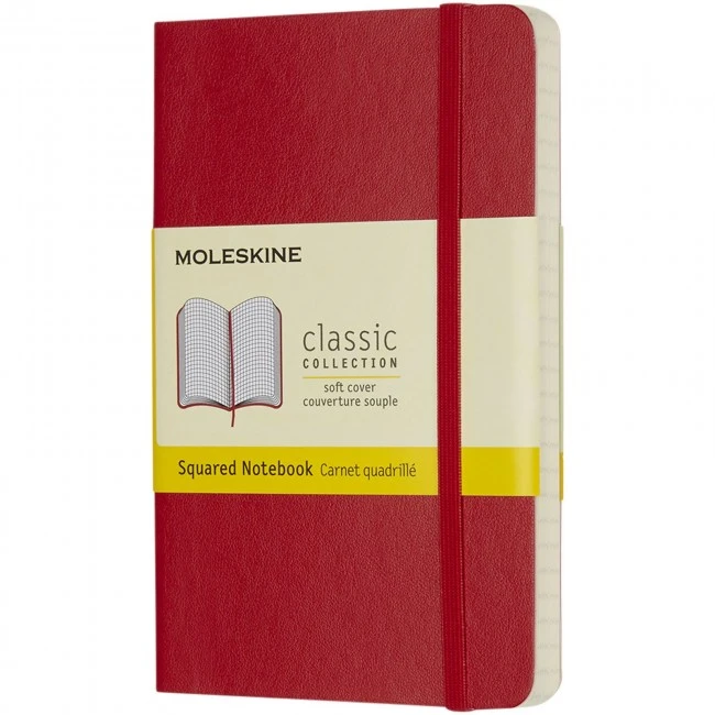 Classic PK soft cover notebook - squared