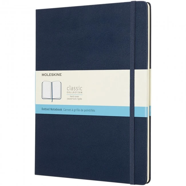 Classic XL hard cover notebook - dotted