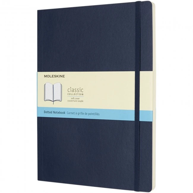 Classic XL soft cover notebook - dotted