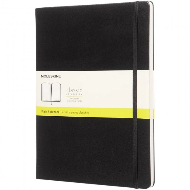 Classic XL hard cover notebook - plain