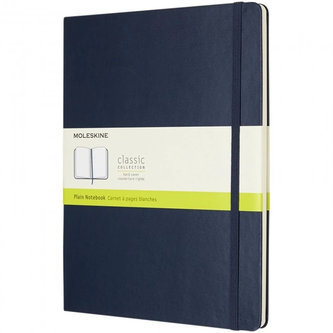 Classic XL hard cover notebook - plain