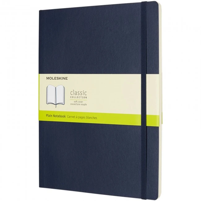 Classic XL soft cover notebook - plain