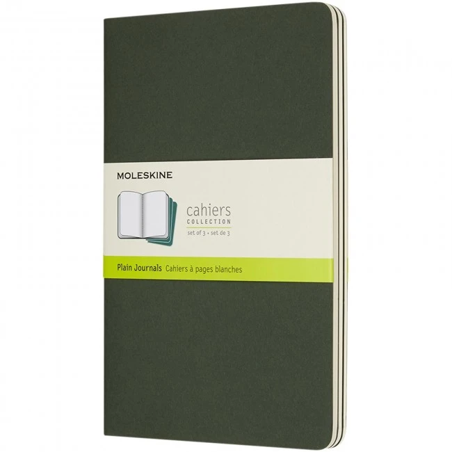 Cahier Journal L - plain