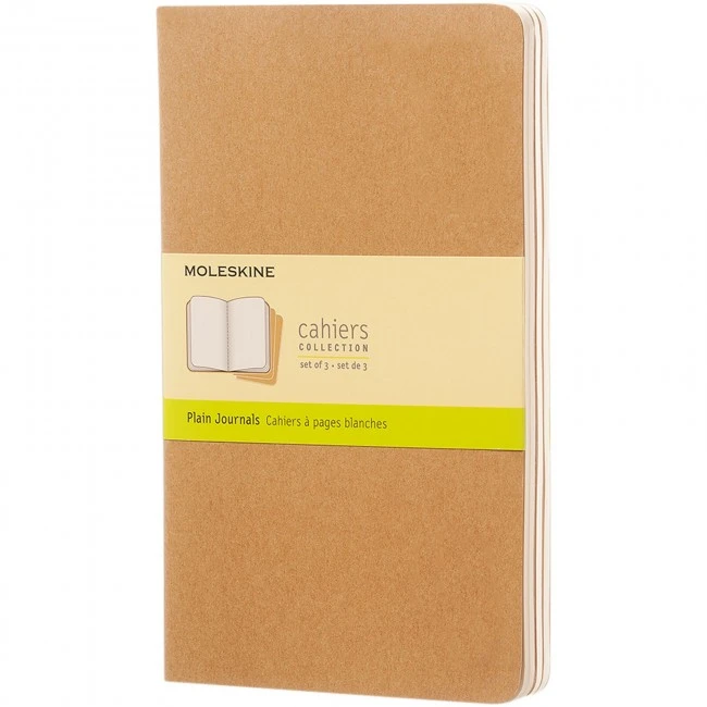 Cahier Journal L - plain