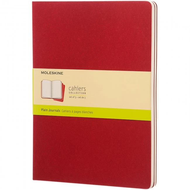 Cahier Journal XL - plain