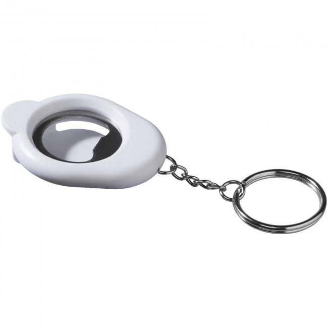 Cappi bottle opener key chain