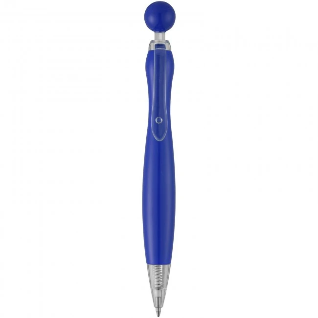 Naples ballpoint pen with ball-shaped clicker